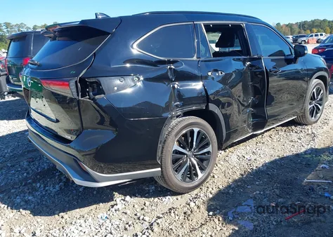 2021 Toyota Highlander Xse из США, поврежденный, VIN 5TDLZRAH7MS037920
